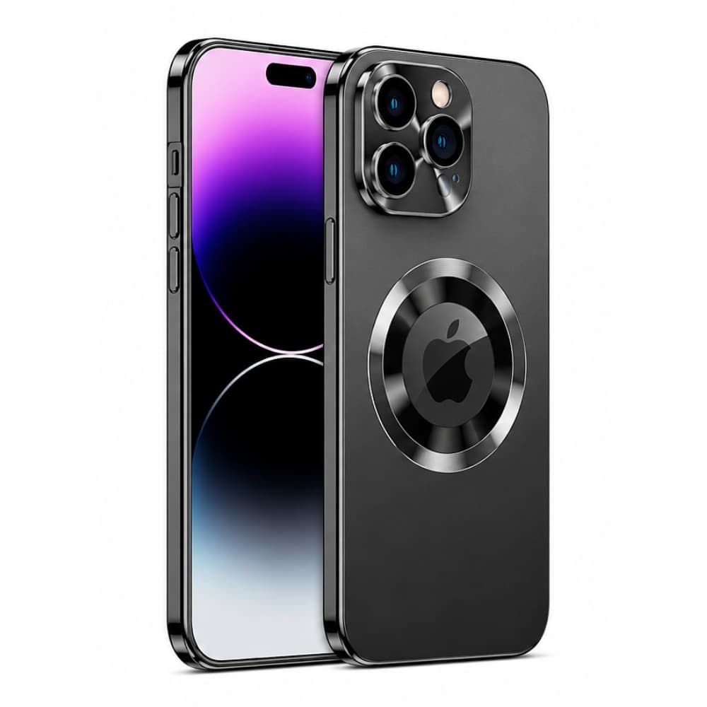 Nine TPU + PC MagSafe Back Cover foriPhone 14 Pro Max ,Black