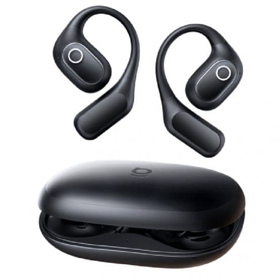 Baseus Eli 2i Fit Clip-on Earbuds , Black