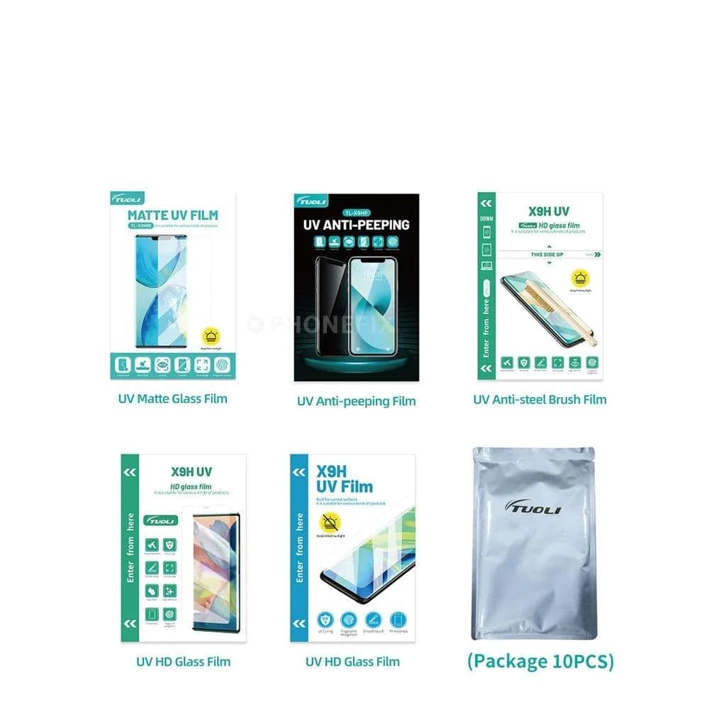 Devia Film Screen Protector forMobile (Universal) ,Transparent - 1PcsPF001