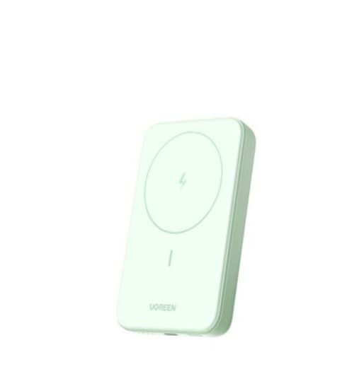 Ugreen Wireless/ Wired Power Bank , 10000 mAh 1 Ports , Mint Green , PB561