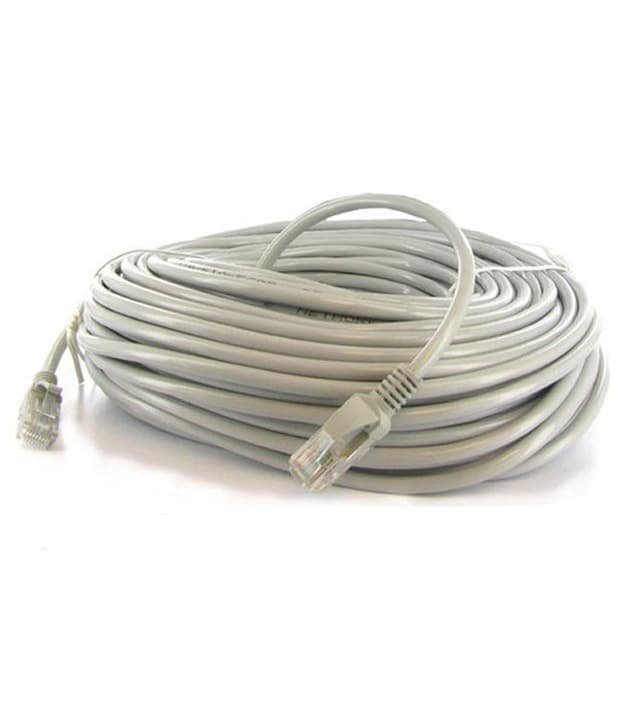 Etrain Ethernet Cable ,30 Meter ,White - DC221