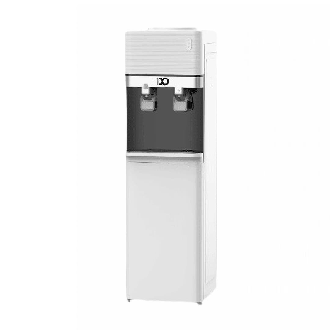 Ido Hot & Cold Top Loading Water Dispenser , 2 Tabs Black White - WD100NC-WH