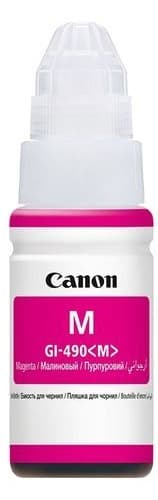 Canon Ink Cartridge ,Magenta - GI-490