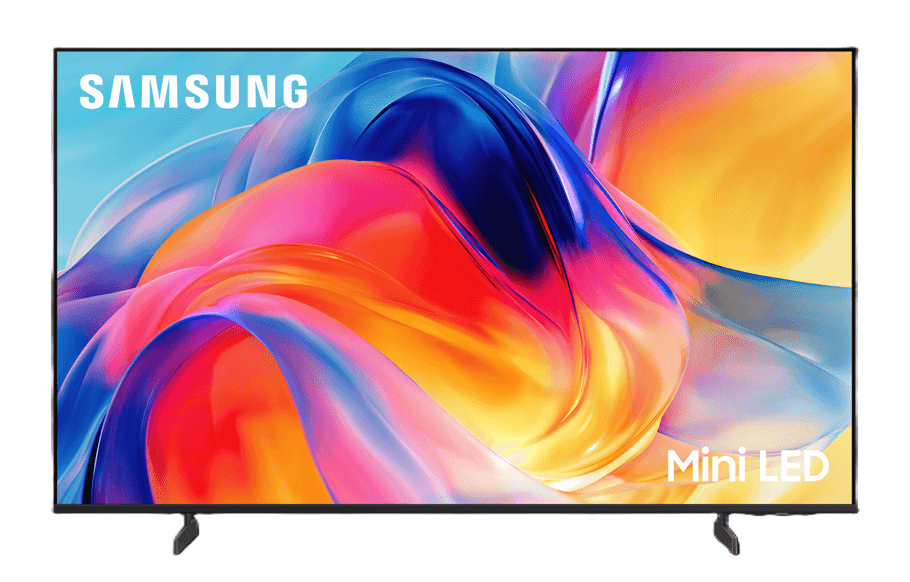 شاشة تلفزيون سمارت سامسونج ، مقاس 75 بوصة ، Mini LED ، دقة 4K ، بريسيفر داخلي