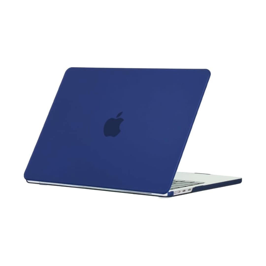 Generic Matte Hard Shell Case for MacBook Pro 16-inch (models A2485, A2780, A2991, A3186, A3403) , Dark Blue