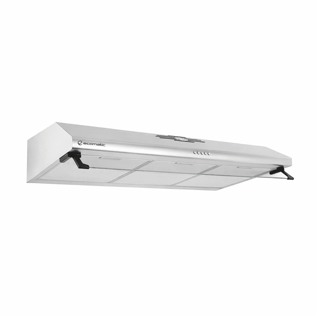 Ecomatic Built-In Flat Hood , 90 Centimeter , Stainless Steel - H96NCF
