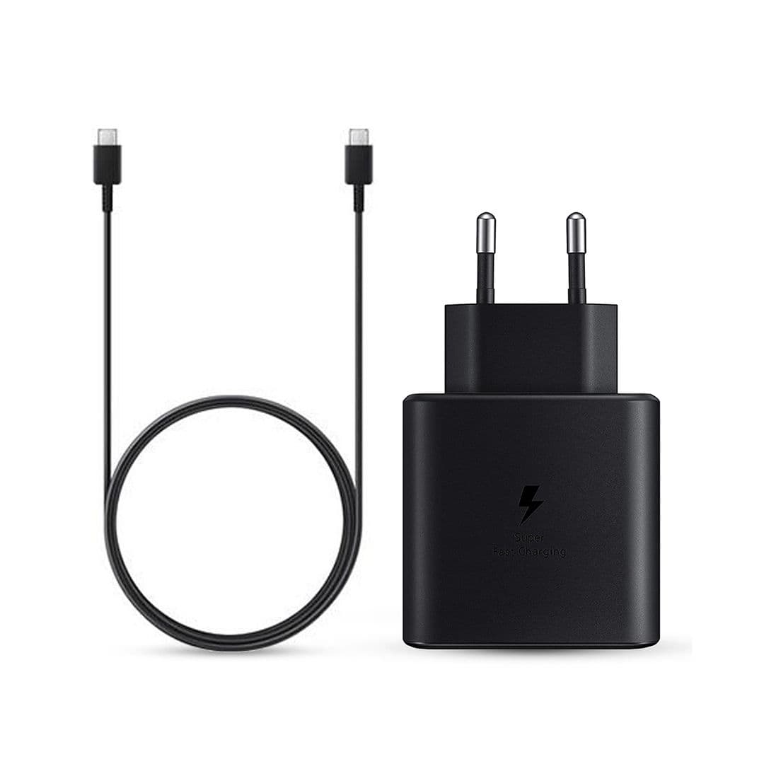 Generic Wall Charger , 1 Ports Type C , 25 Watt Black - EP-TA800XBEGWW