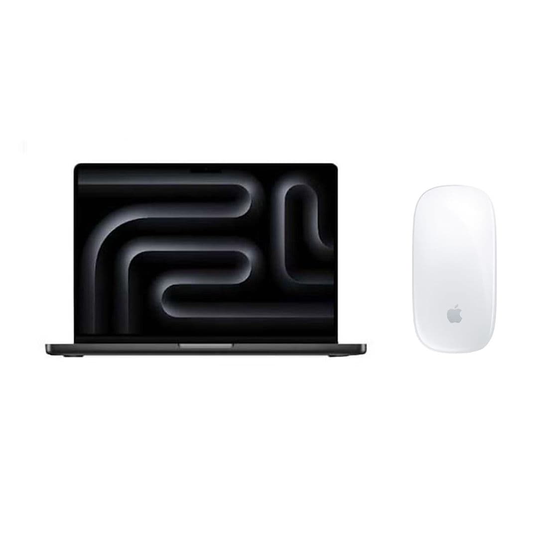 Apple MacBook Pro International Version MDE14 Laptop ,Apple M5 Chip with 10 Cores CPU 13 Inch ,1 GB SSD ,16 GB ,Apple 10-Core GPU ,macOS - Space Black