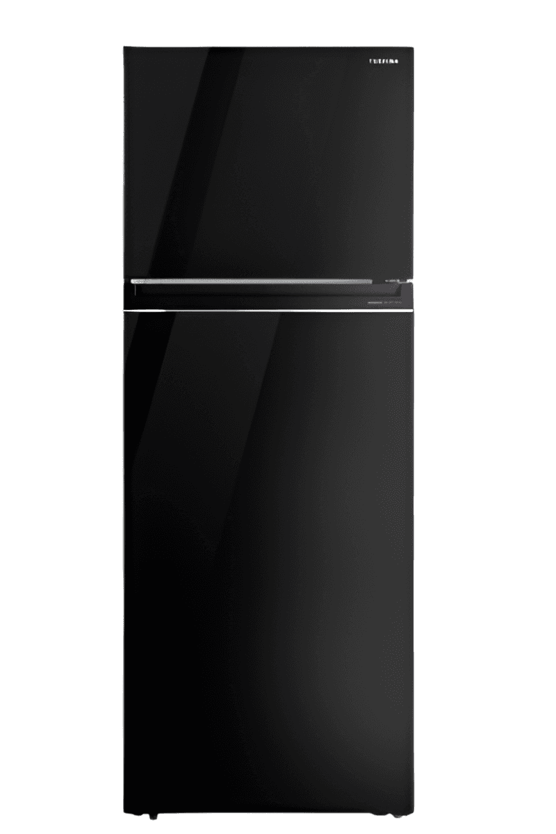 Toshiba NoFrost Top Freezer Refrigerator , 463 Liter Inverter Motor , Black - GR-RT624WE-PGN22