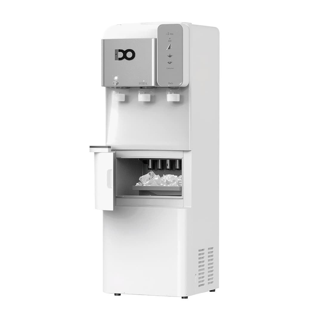 Ido Cold, Lukewarm and Hot Top Loading Water Dispenser , Child Safety Lock , 3 Tabs White - WDIM500-WHSV