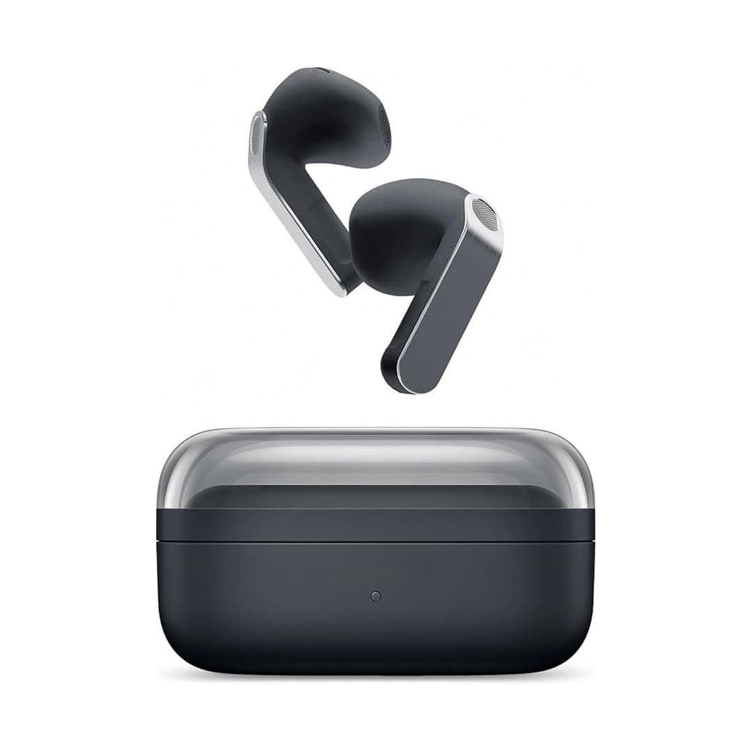 Generic Galaxy Buds 4 Earbuds , Active Noise Cancellation , Black