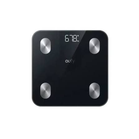 Eufy A1 Plastic Digital Body Scale , 200 Kilogram , Black - T9120K11