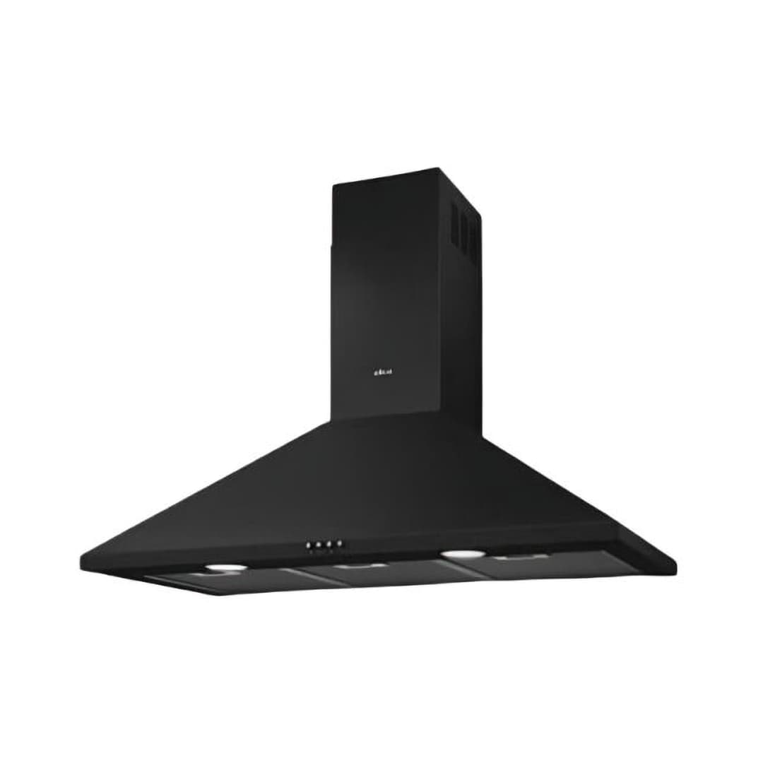 Elica TAMAYA 2 Built-In Pyramids Hood , 90 Centimeter , Black