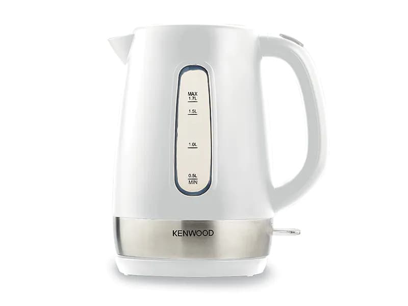 Kenwood Plastic Electric Kettle , 1.7 Liter 2200 Watt , White - ZJP01.A0WH