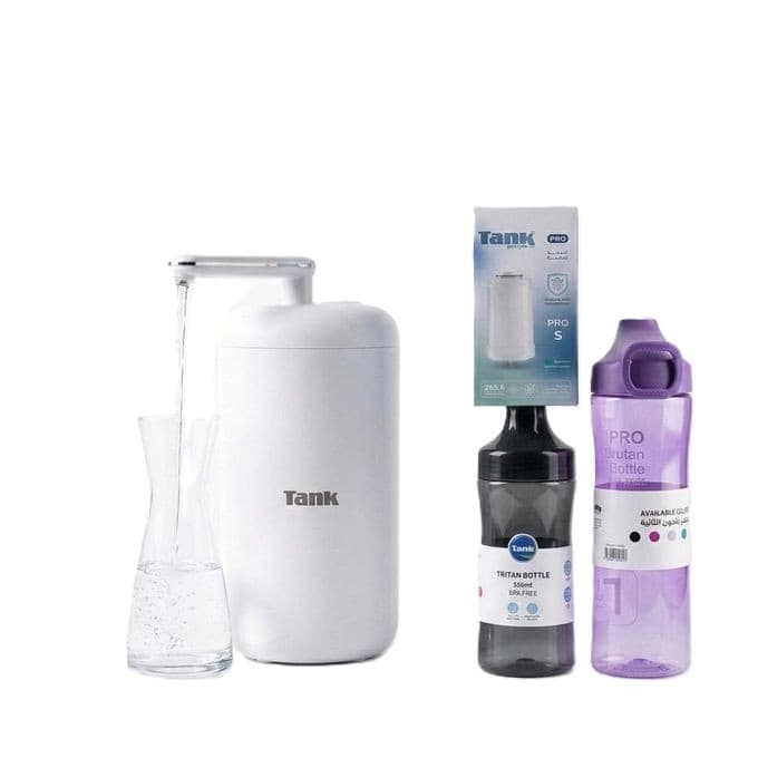 Tank Pro S Water Filter , Number Of Stages Stages , White