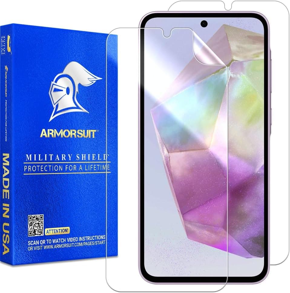Armor Nano Screen Protector forSamsung Galaxy A25 ,Transparent