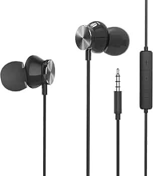 Modem Cat Wired Earphones , Black - MHF010