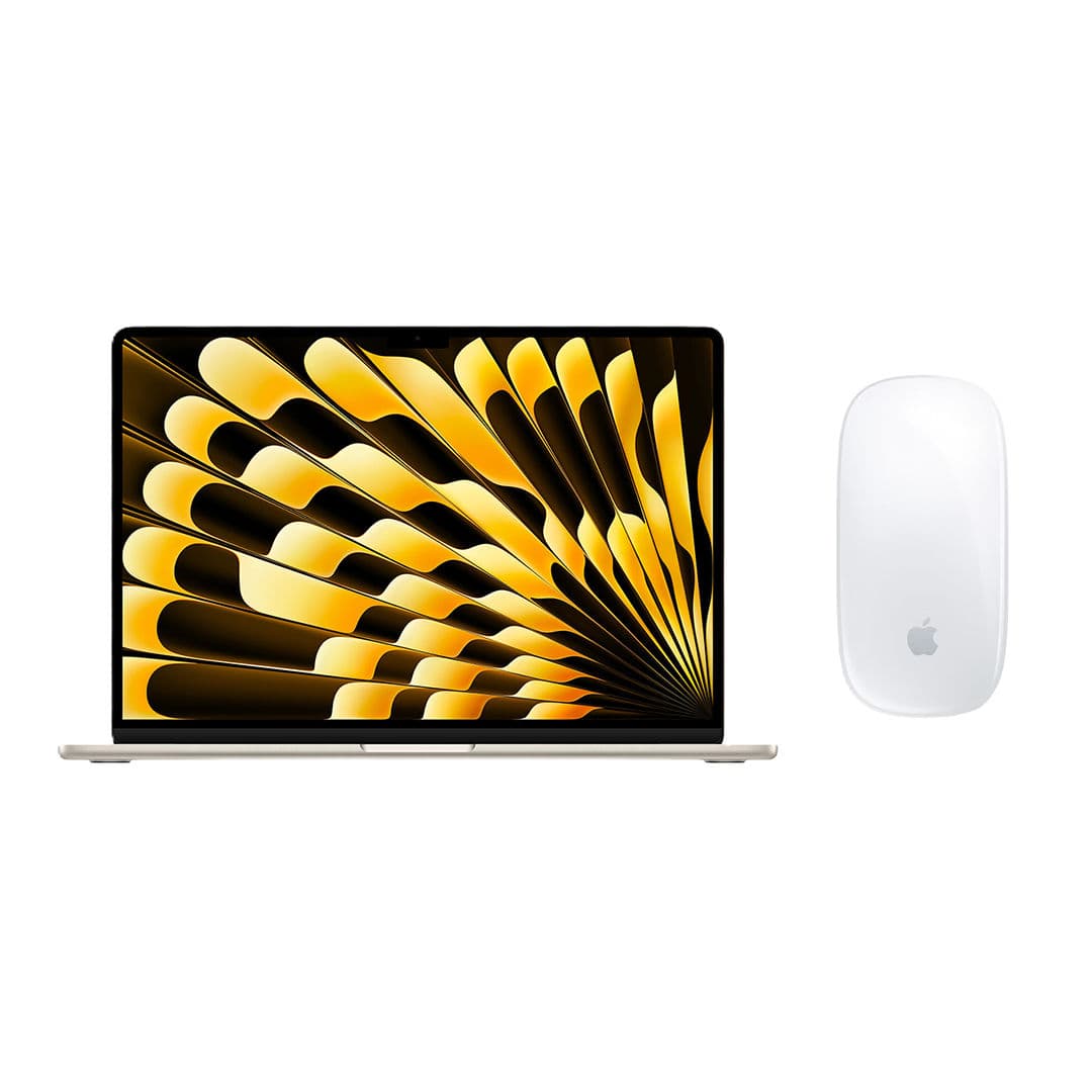 Apple MacBook Air 2026 International Version MDHC4 Laptop ,Apple M5 Chip with 10 Cores CPU 14 Inch ,1 GB SSD ,16 GB ,Apple 10-Core GPU ,macOS - Starlight