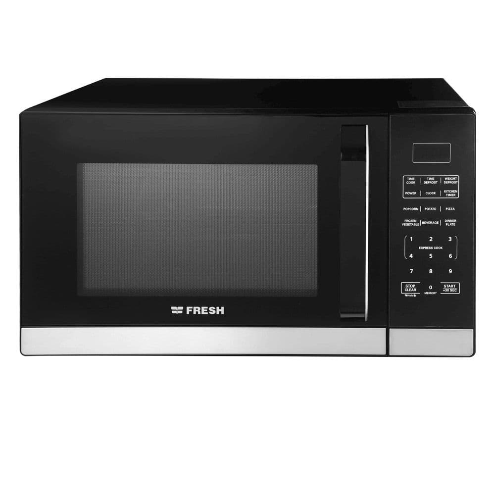 Fresh Digital Microwave , 36 Liter 1000 Watt , Black - FMW-36KC