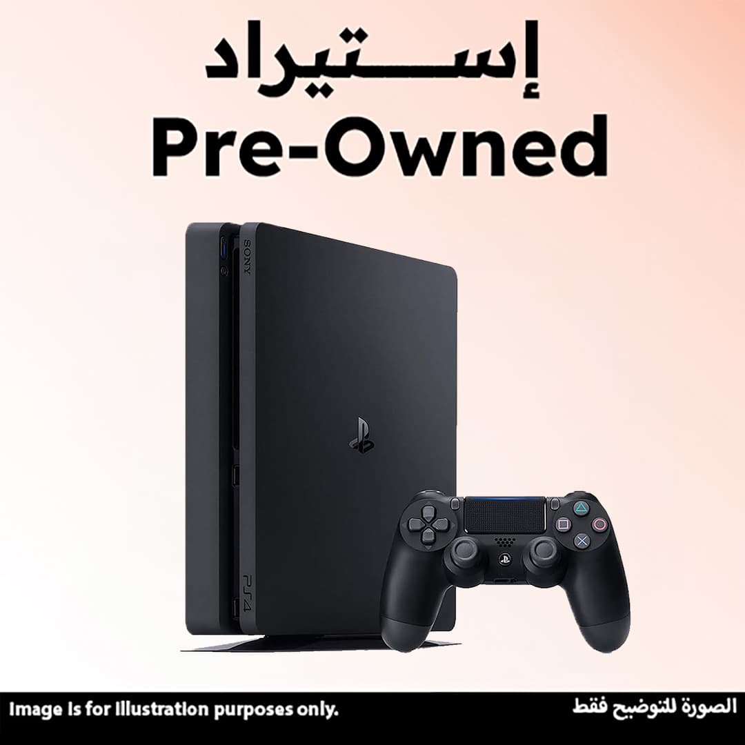 Sony Pre-Owned PlayStation 4 Slim , 500 GB , Black