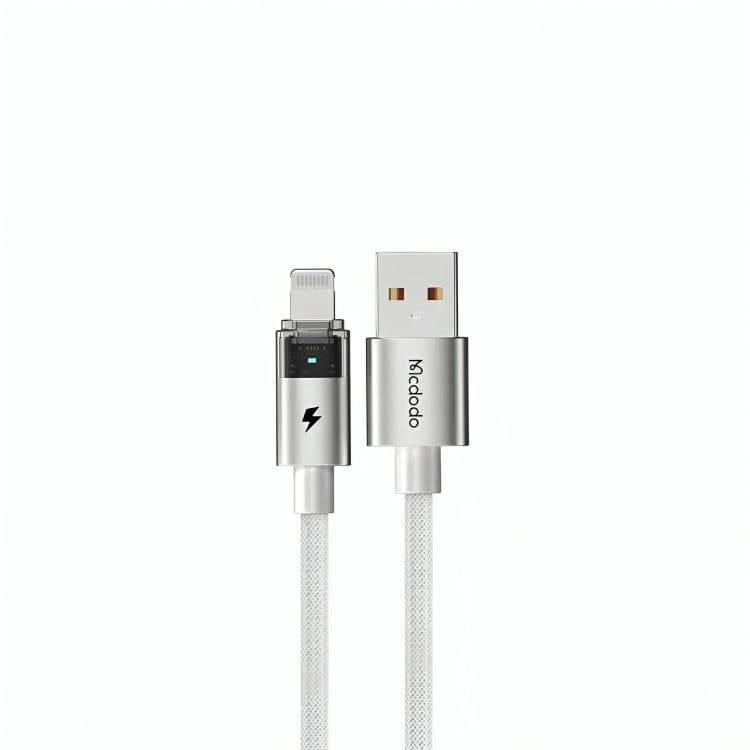 Mcdodo Lightning Charging Cable 1.2 Meter White - CA-6912