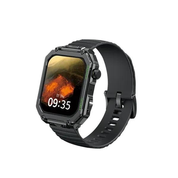 Oraimo Watch Nova V Smart Watch , 2.01 Inch Black - OSW-802N