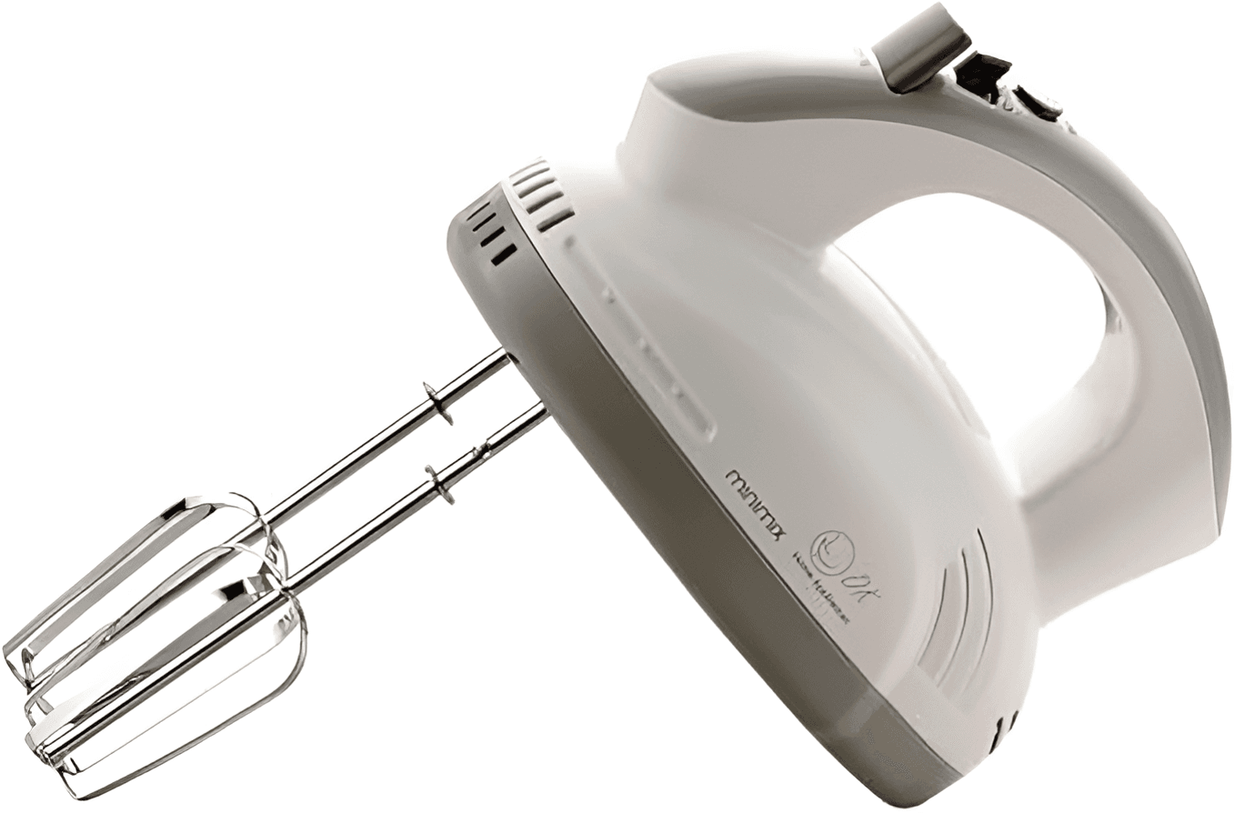 Black & White Countertop Blender 300 Watt White - MX-2100