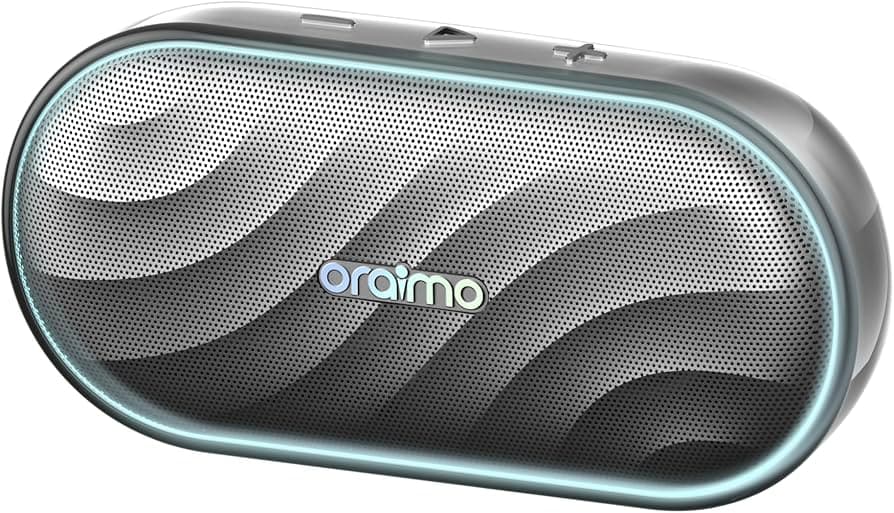 Oraimo Portable Bluetooth Speaker , Space Grey - OBS-382