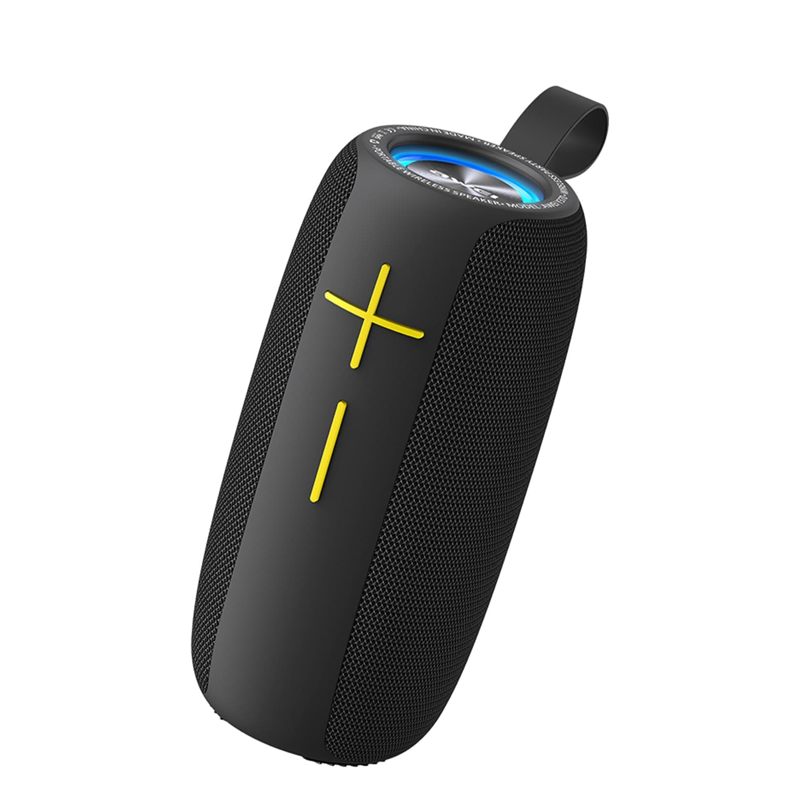 Awei Portable Bluetooth Speaker , Black - Y370