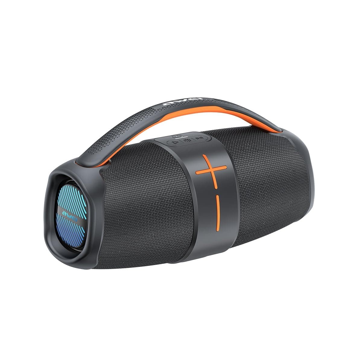 Awei Portable Bluetooth Speaker , Black - Y887