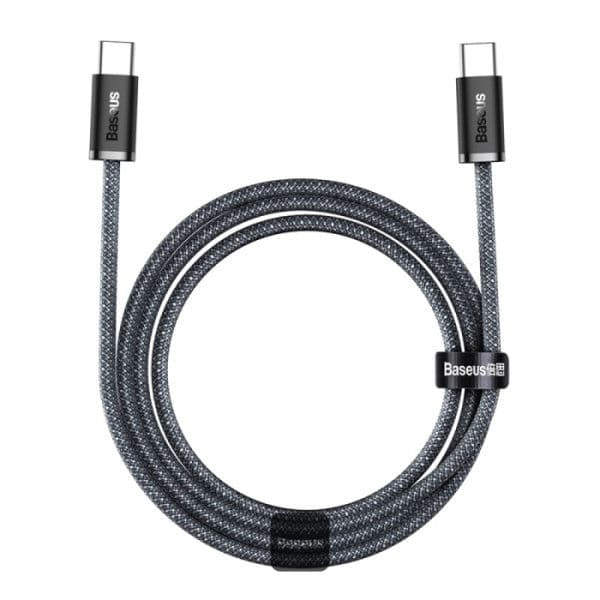Baseus MVP 3 Series Type C Charging Cable 2 Meter Black