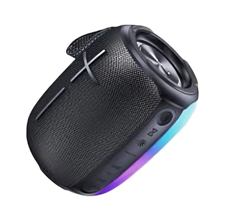 Awei Portable Bluetooth Speaker , Black - Y525