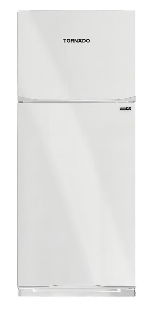 Tornado NoFrost Top Freezer Refrigerator , 450 Liter Inverter Motor , White - RF-580TV-W