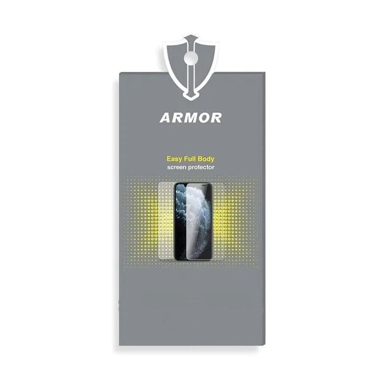 Armor Nano Screen Protector forVivo Y28 ,Transparent