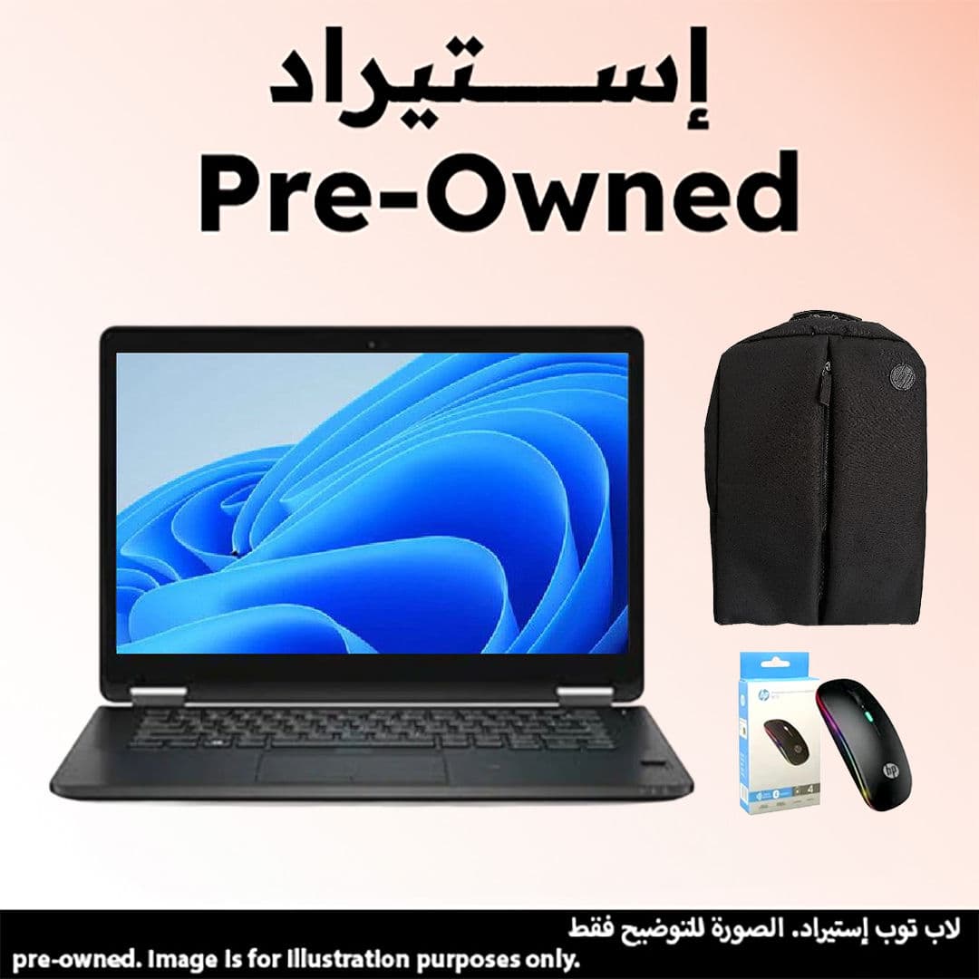 Dell Latitude 7400 Pre-owned Laptop ,Intel Core i5-8365U ,256 GB SSD ,8 GB ,Intel UHD Graphics 620