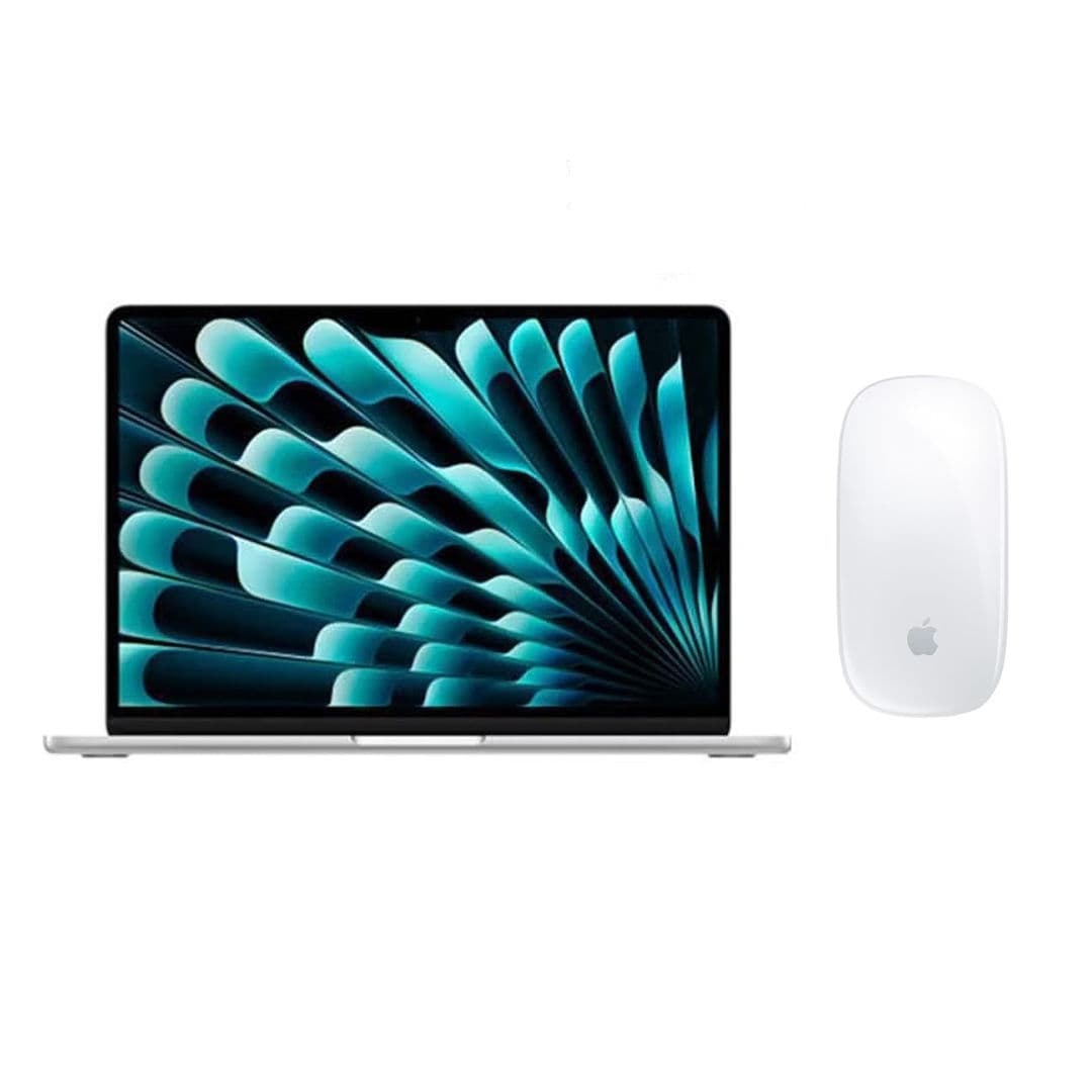Apple MacBook Air 2025 MW0W3 Laptop ,Apple M4 chip with 10-core CPU 13 Inch ,512 GB ,16 GB ,Apple 10-Core GPU ,macOS - Silver
