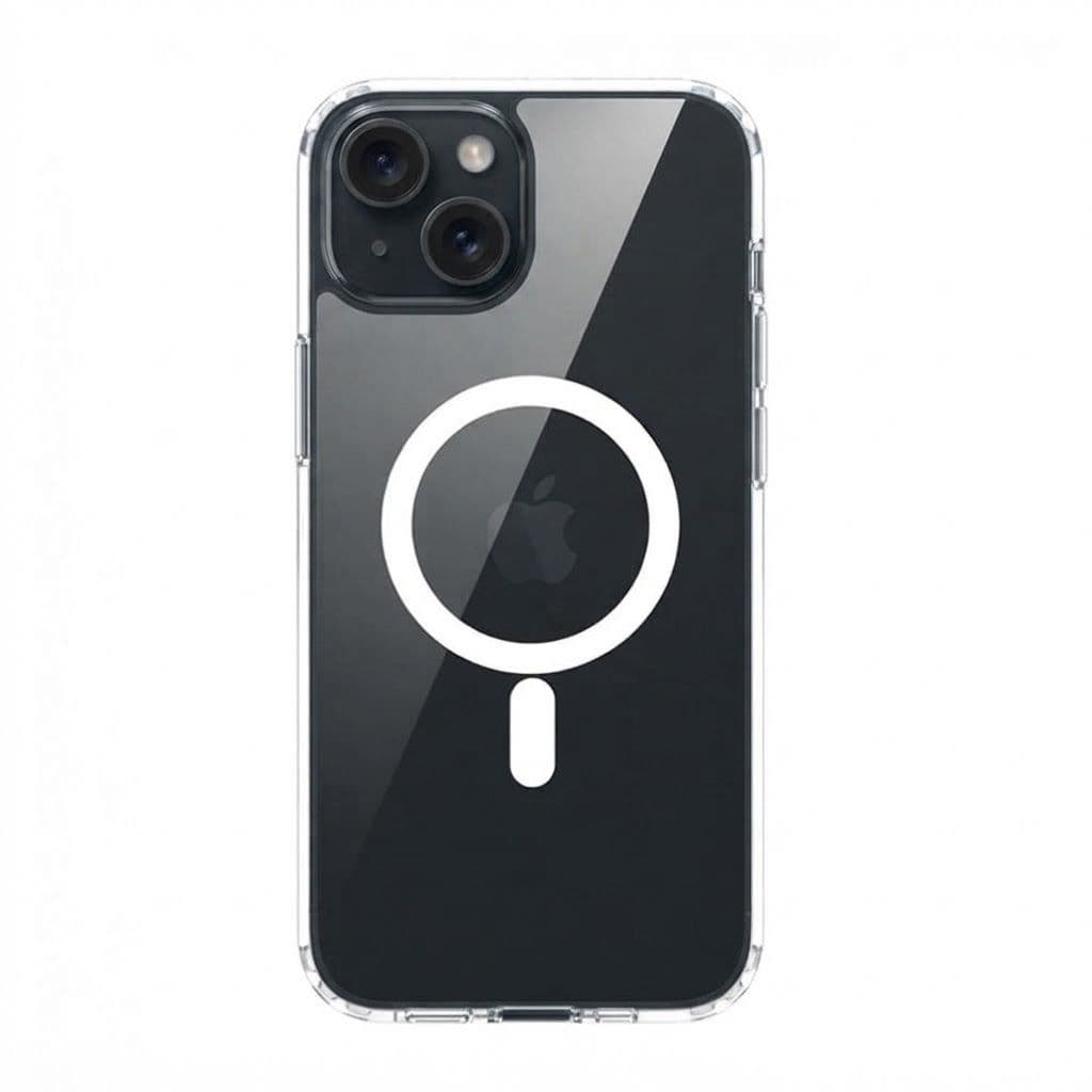 Devia Back Cover foriPhone 15 Plus / iPhone 14 Plus ,Transparent