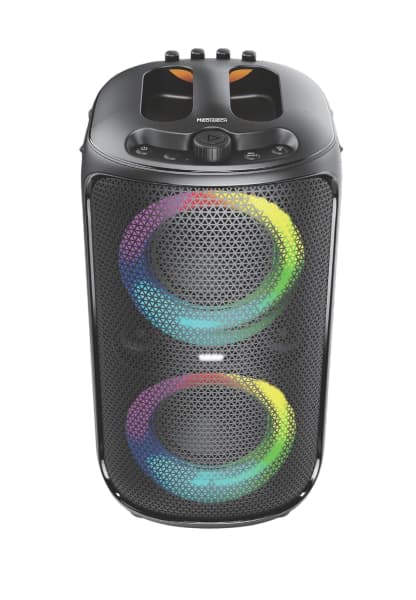 Mediatech Portable Bluetooth Speaker , Black - MT-S233