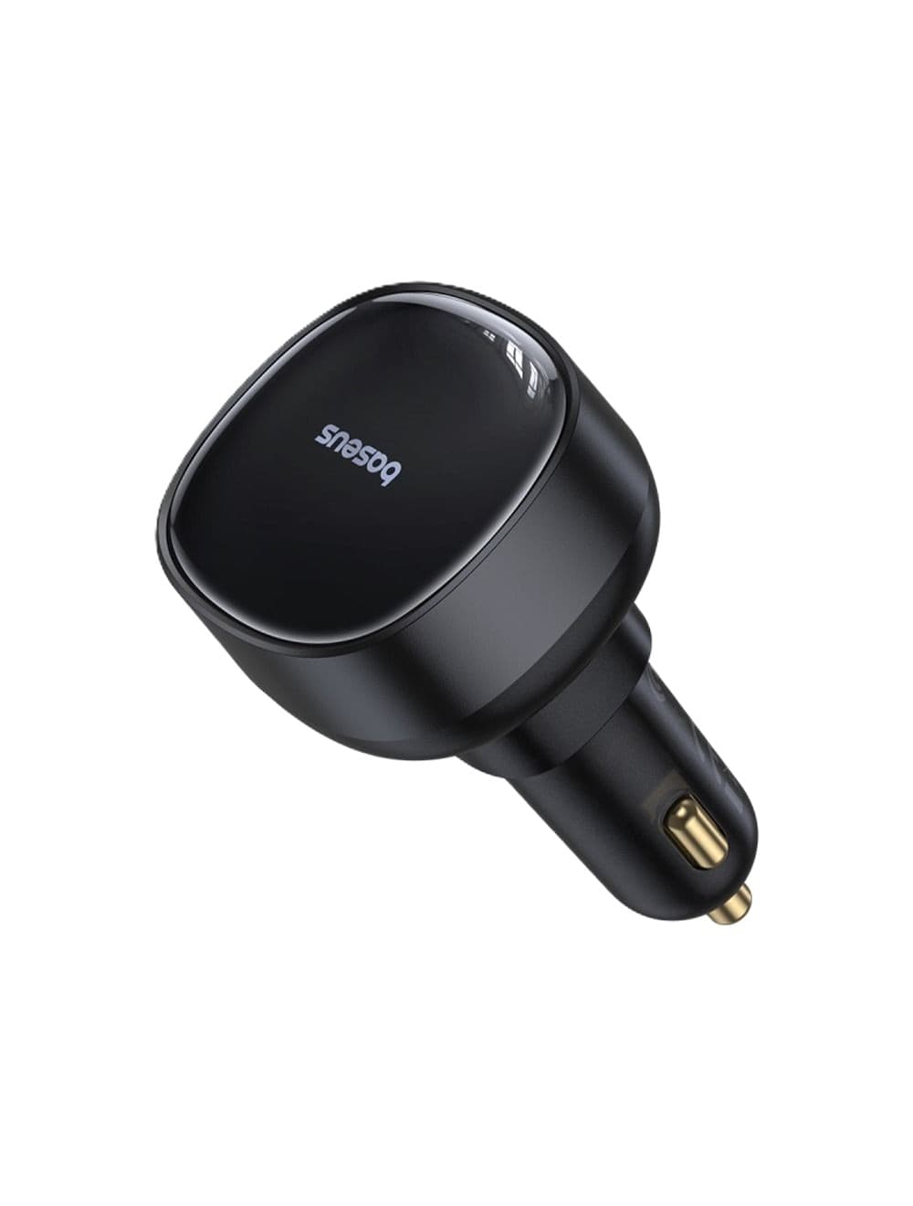 Baseus Enjoyment Pro Car Charger with Cable Type C , 1 Ports , Type C , 60 Watt , Cluster Black - C00057802111-01