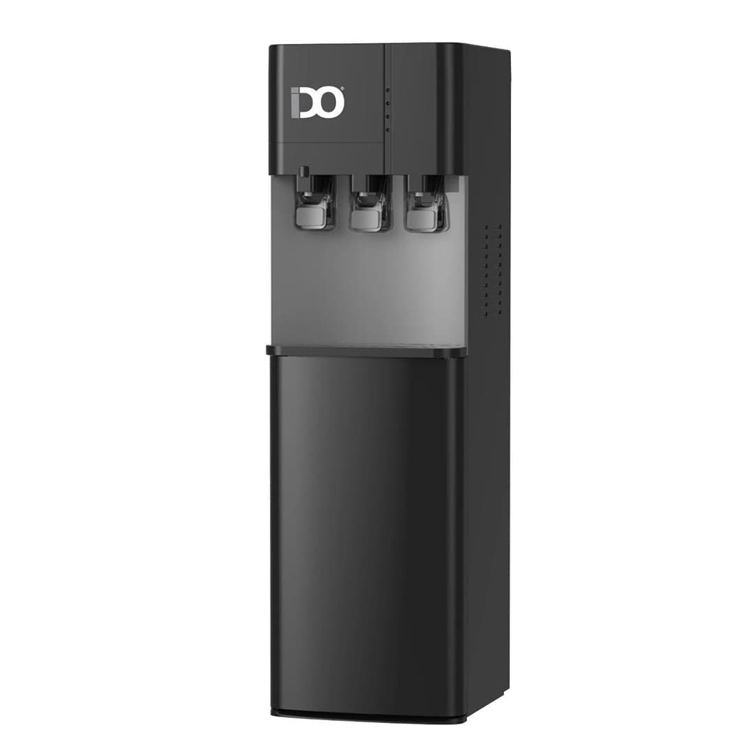 Ido Hot, Cold & Normal Top Loading Water Dispenser , 3 Tabs Black - WD201FC-BK