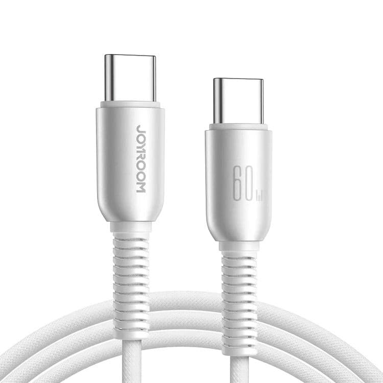 Joyroom Type C Charging Cable 1.2 Meter Grey - SA5160W