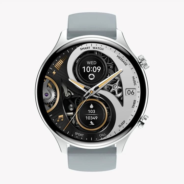 Blisbond Nex Smart Watch , 1.43 Inch Silver