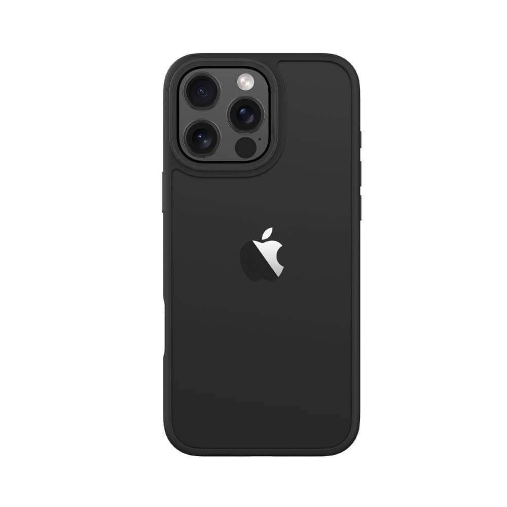 Devia Pino Series Back Cover foriPhone 16 Pro Max (6.9) ,Black