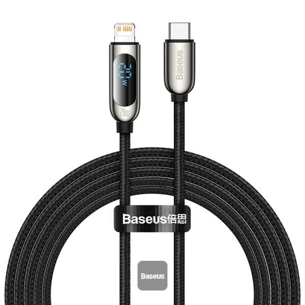 Baseus Lightning Charging Cable 2 Meter Black