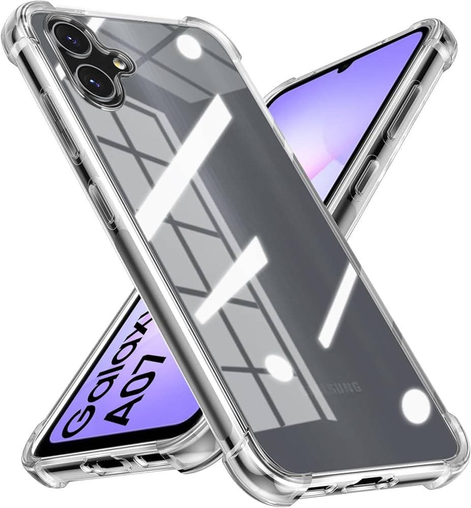 Armor Airbag TPU with Airbag Corners Back Cover forSamsung Galaxy A07 ,Clear