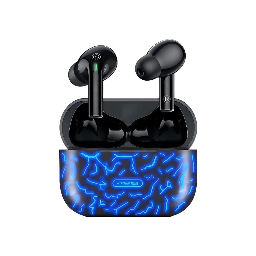 Awei TWS Earbuds , Black - T29Y