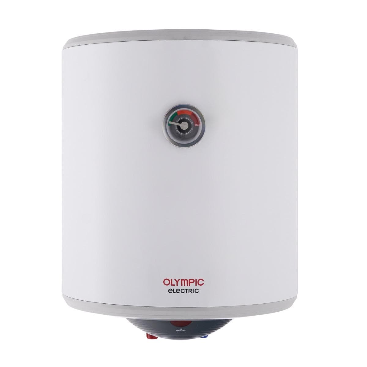 Olympic Electric Hero Lite Electric Water Heater , 50 Liter White - 945105408