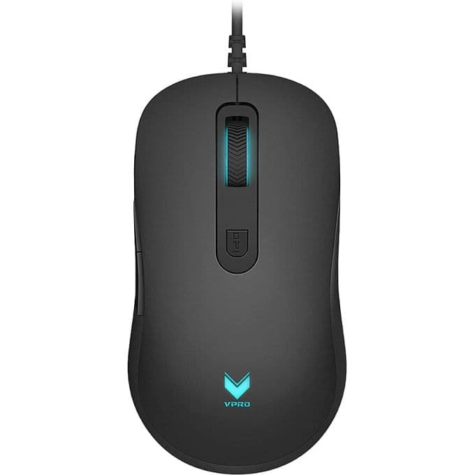 Rapoo V16RGB Wired Gaming Mouse , Black