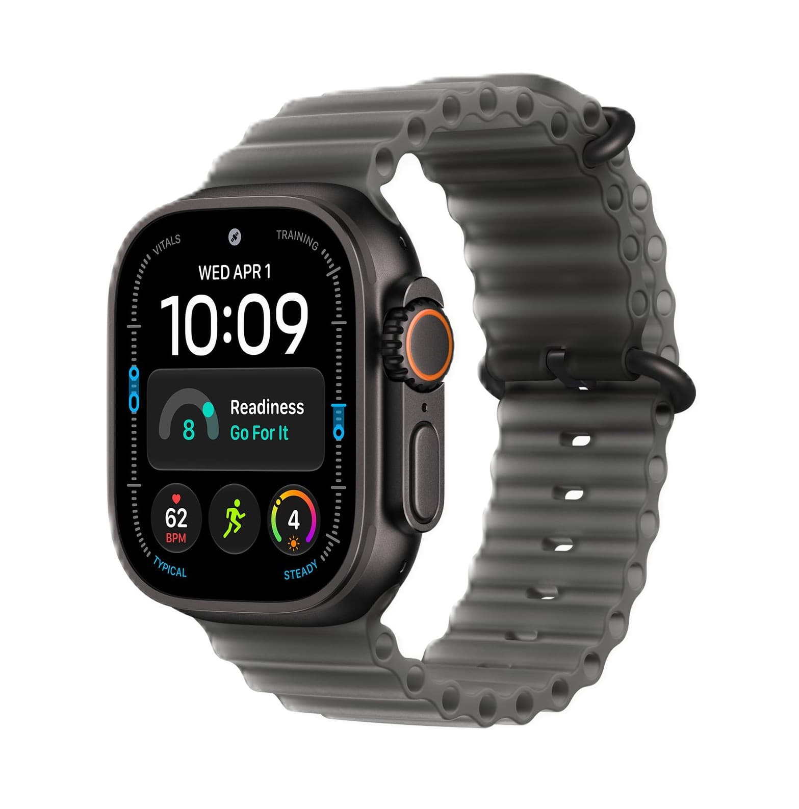 Apple Watch Ultra 4 Smart Watch , 49 Millimeter Black Titanium and Translucent Black