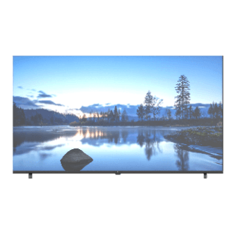 Haier 55 Inch Frameless Smart TV , 4K UHD LED Built-In Receiver - H55K85GUX